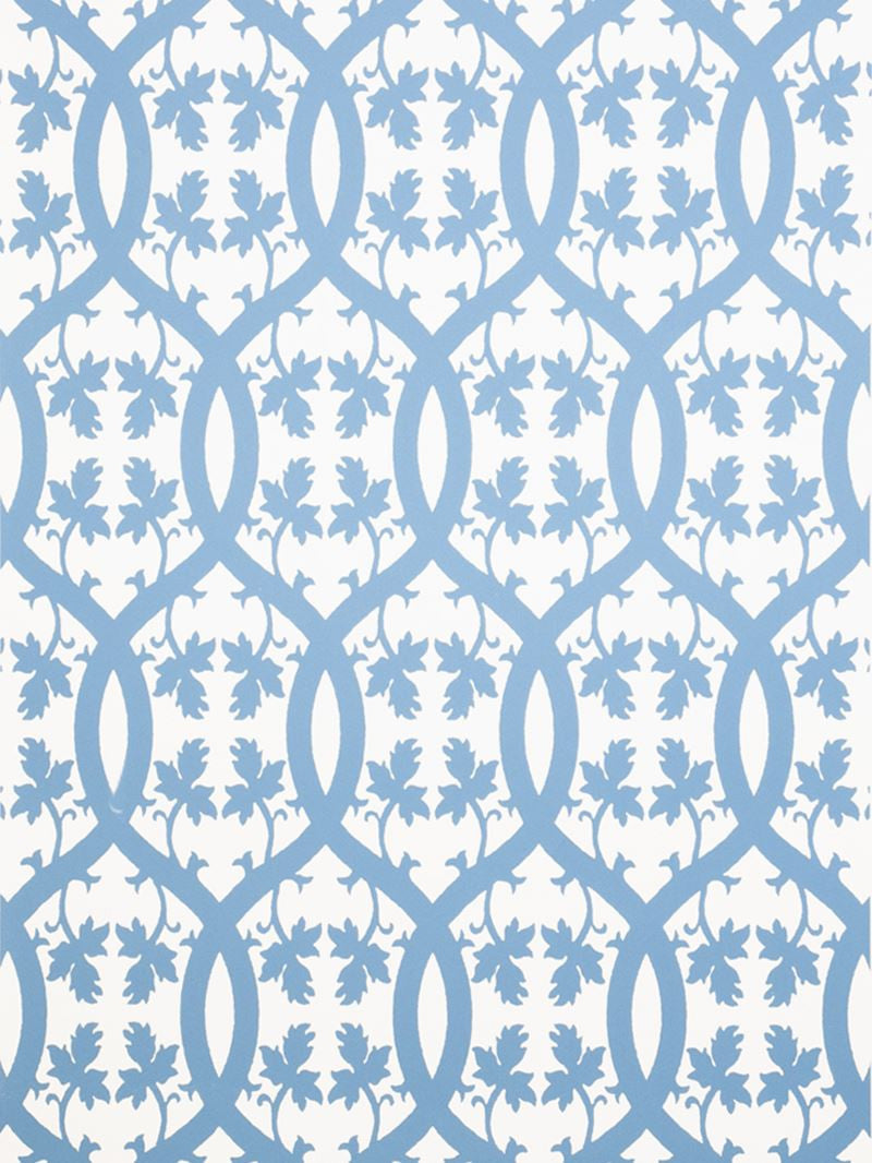 Stroheim Wallpaper 6020601 1076E Niccolo S0510 Sky Blue