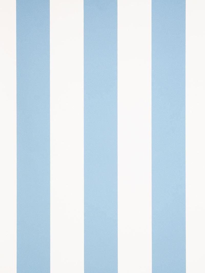 Stroheim Wallpaper 6021001 1078E Marwick Stripe S0510 Sky Blue