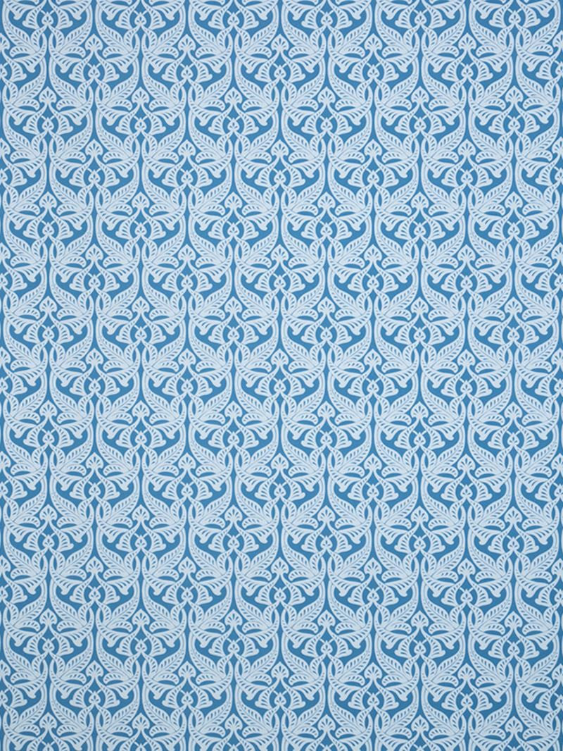 Stroheim Wallpaper 6021901 1083E Ahmed S0512 Sky Blue