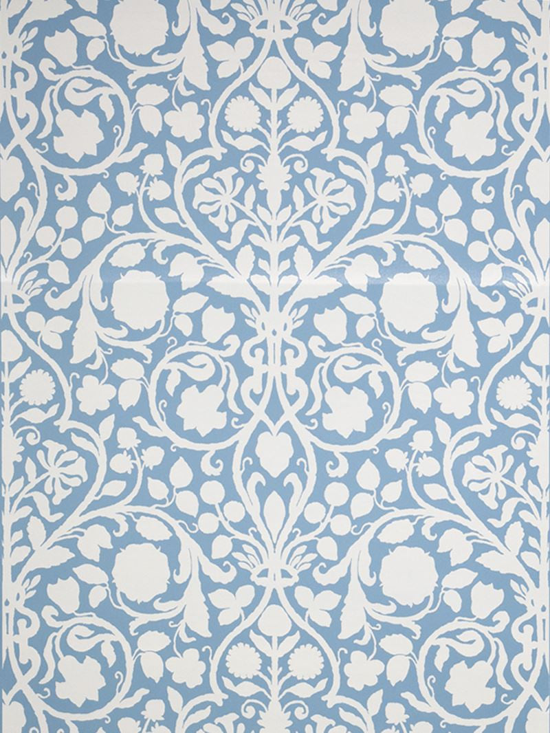 Stroheim Wallpaper 6022901 1088E Raj Ii S0510 Sky Blue