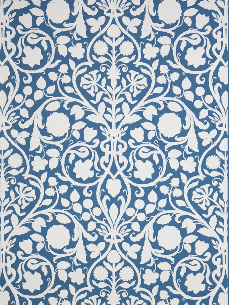 Stroheim Wallpaper 6022902 1088E Raj Ii S0515 Periwinkle