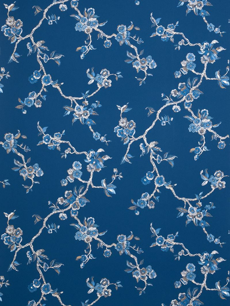 Stroheim Wallpaper 6023602 1092E Cherry Blossom S0550 Indigo