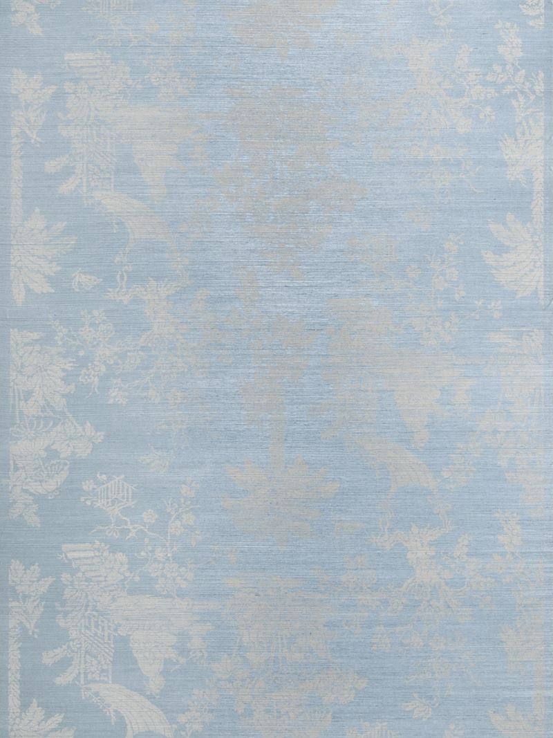 Stroheim Wallpaper 6038203 2640E Hangzhou Sisal S0550 Slate