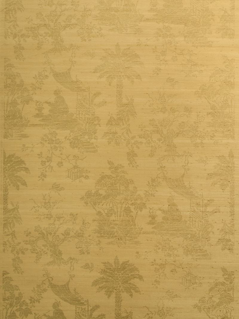 Stroheim Wallpaper 6039101 2653E Hangzhou Jute S0023 Flax