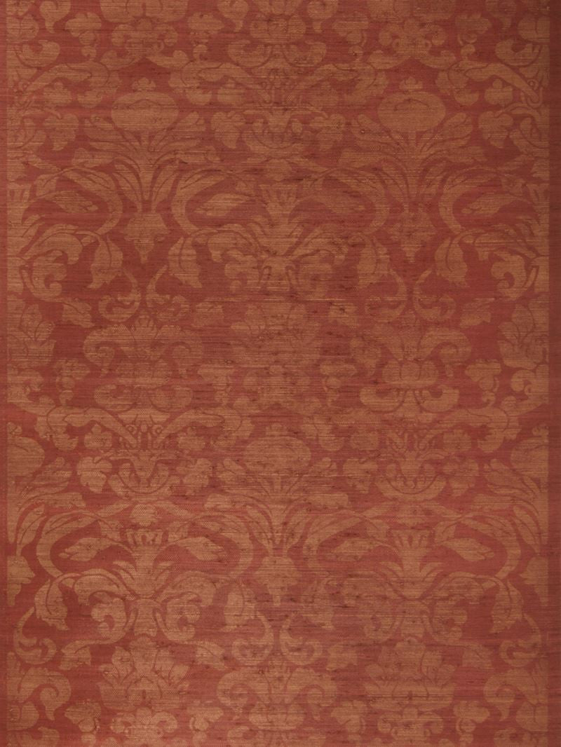 Stroheim Wallpaper 6039703 2659E Marco Iii Jute S0350 Crimson