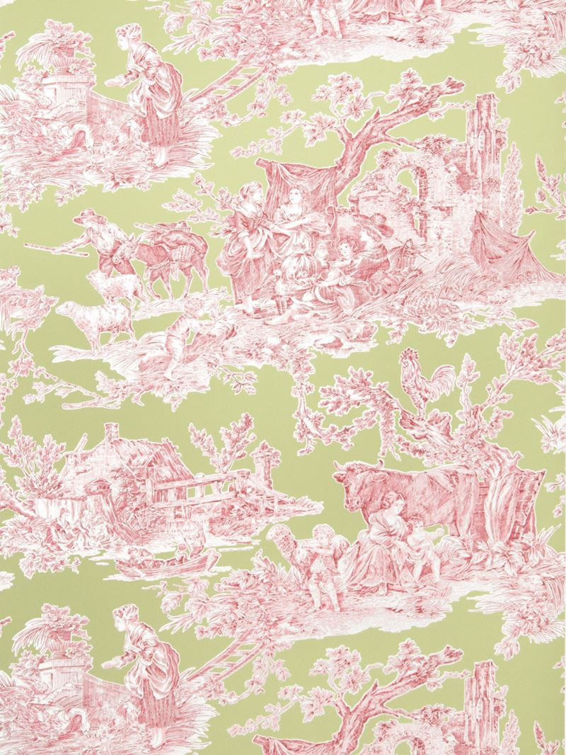 Stroheim Wallpaper 6040304 2672E Country Fable S0710 Peridot