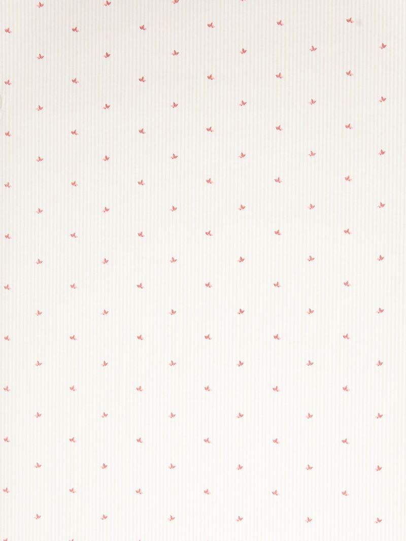 Stroheim Wallpaper 6040501 2674E Juniper Stripe S0330 Rose