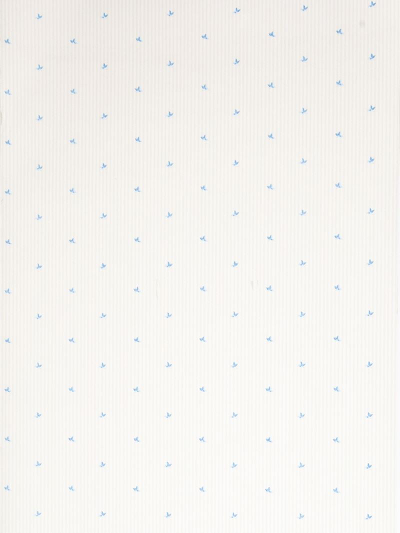 Stroheim Wallpaper 6040502 2674E Juniper Stripe S0510 French Blue