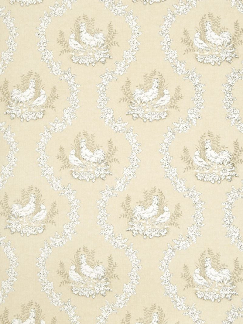 Stroheim Wallpaper 6041101 2680E Durand Ii S0020 Cream