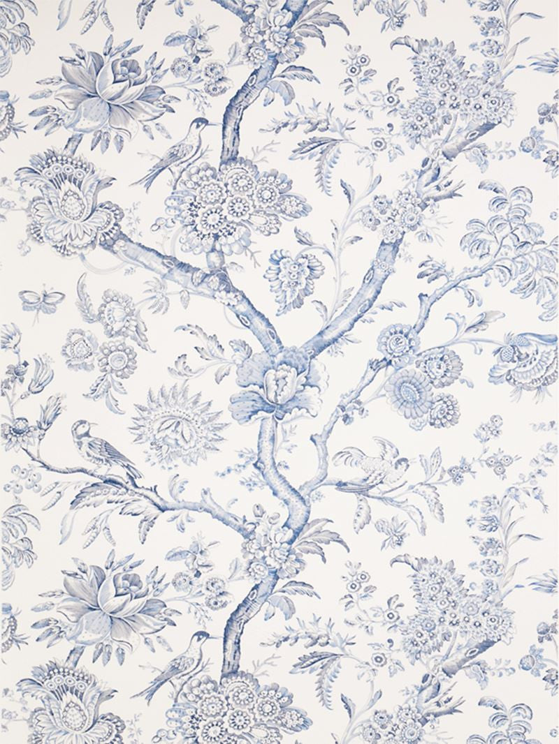 Stroheim Wallpaper 6041403 2683E Eversfield Ii S0510 French Blue