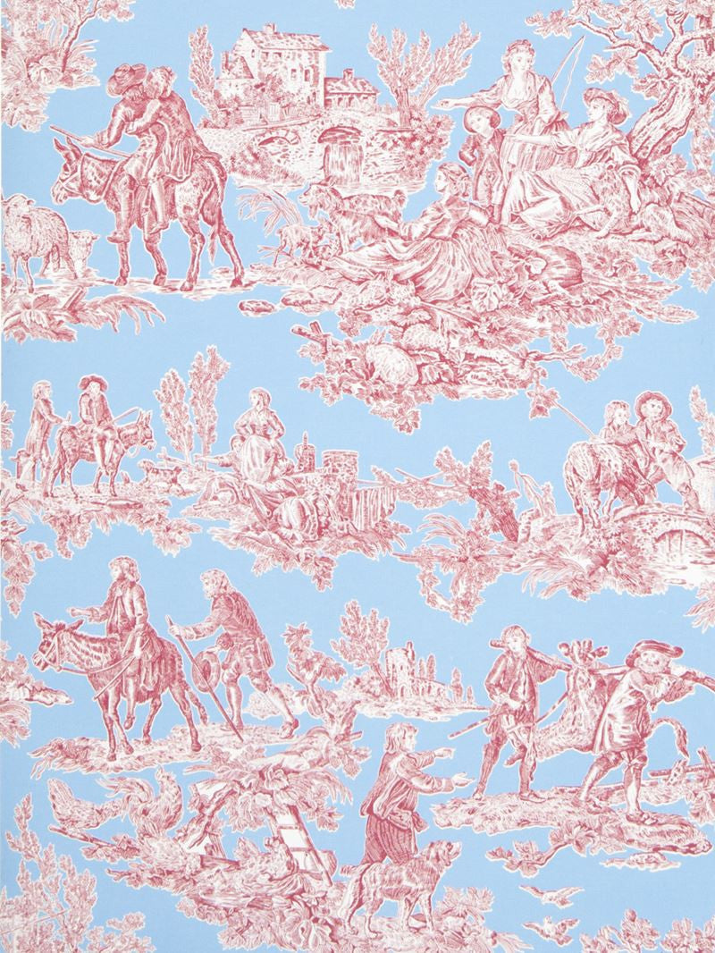 Stroheim Wallpaper 6041603 2684E La Mistral Ii S0510 French Blue