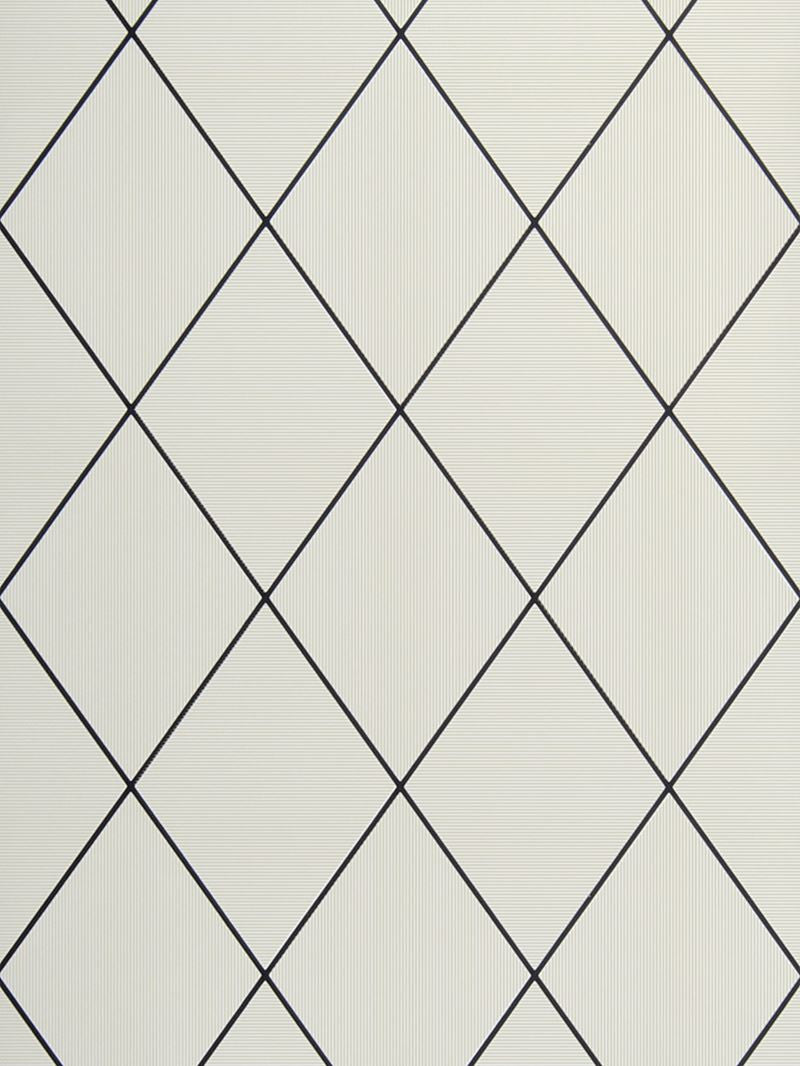 Stroheim Wallpaper 6052901 Hackett Ivory & Black