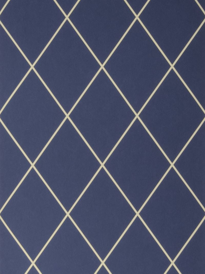 Stroheim Wallpaper 6093602 Barkham Nonwoven Navy