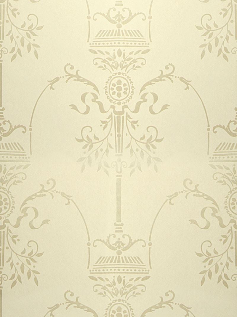 Stroheim Wallpaper 6105702 Aldridge Nonwoven Ivory