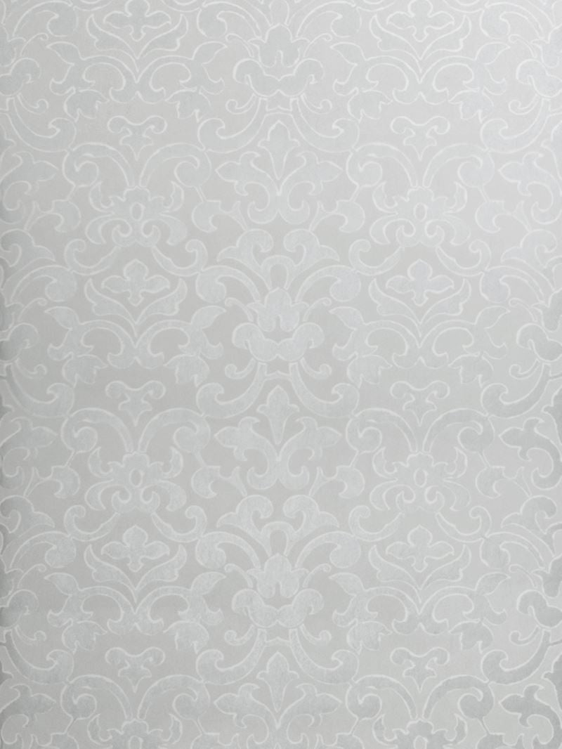 Stroheim Wallpaper 6140302 Midori Nonwoven Silver