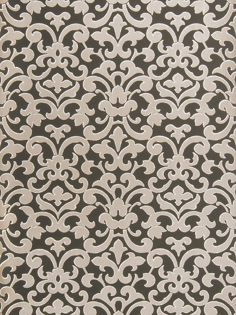 Stroheim Wallpaper 6140303 Midori Nonwoven Charcoal