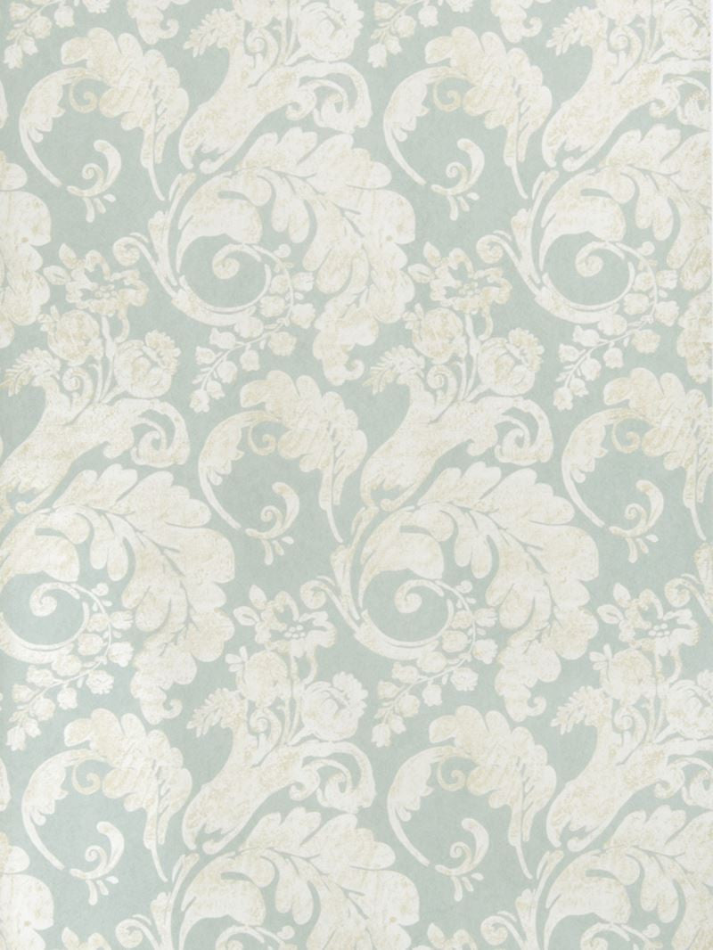 Stroheim Wallpaper 6143203 Rowley Nonwoven Seafoam