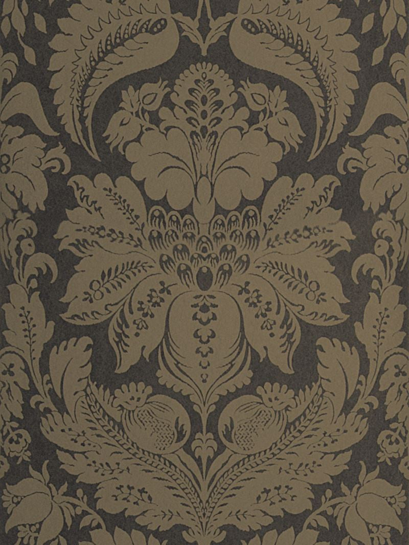 Stroheim Wallpaper 6151002 Wethers Nonwoven Charcoal