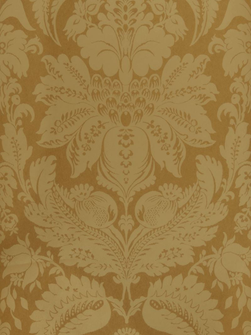 Stroheim Wallpaper 6151005 Wethers Nonwoven Light Gold