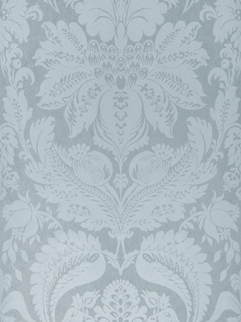 Stroheim Wallpaper 6151006 Wethers Nonwoven Robins Egg