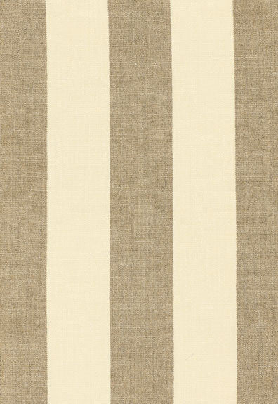 FSchumacher Fabric 62050 Kerry Linen Stripe Natural