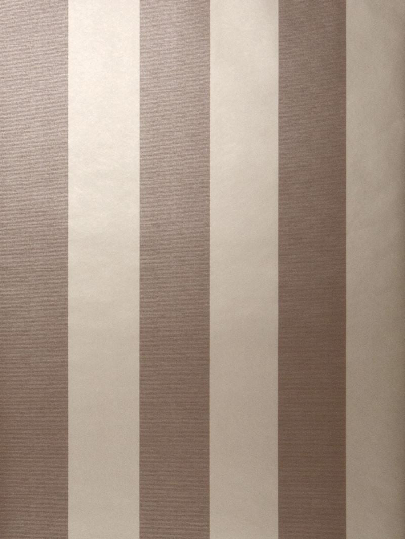 Stroheim Wallpaper 6215504 8827E Sutton Stripe S0035 Chocolate Mous