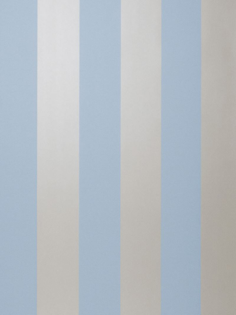 Stroheim Wallpaper 6215509 8827E Sutton Stripe S0512 Sky & Sand