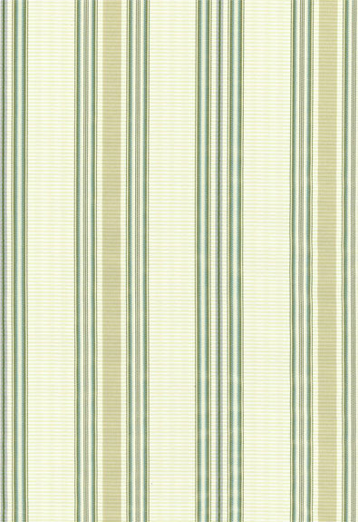 FSchumacher Fabric 62180 Biella Silk Stripe Aqua