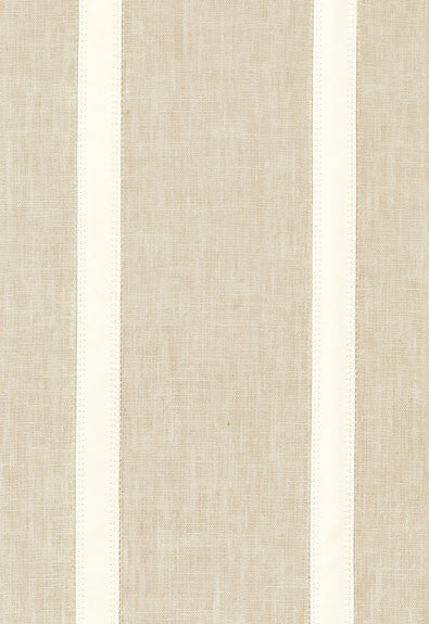 FSchumacher Fabric 62510 Leather Stripe Sand