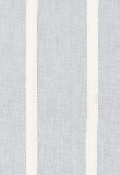 FSchumacher Fabric 62511 Leather Stripe Cirrus