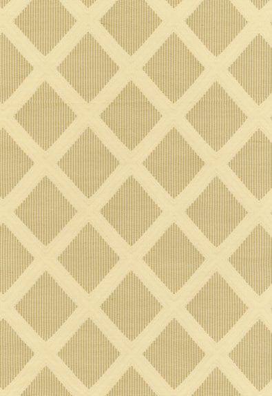 FSchumacher Fabric 62603 Stafford Diamond Toffee