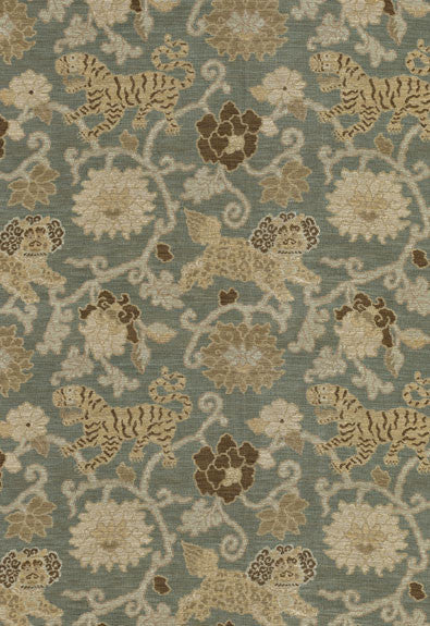 FSchumacher Fabric 62681 Khotan Weave Mineral