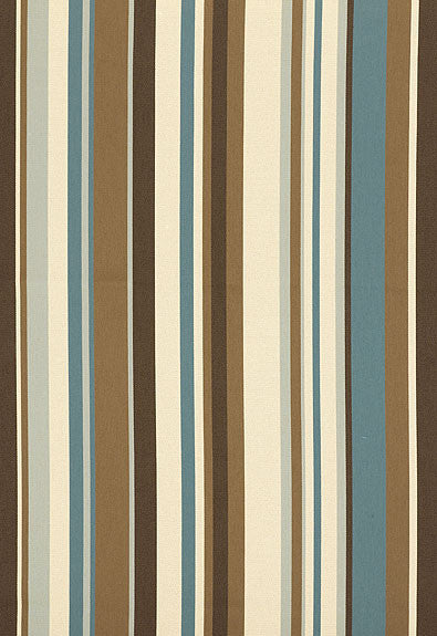 FSchumacher Fabric 62892 Delray Stripe Sea Glass