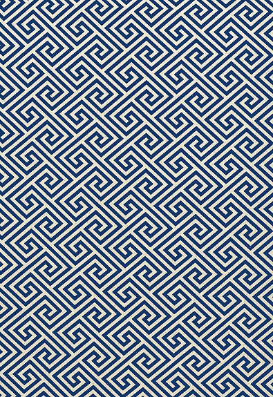 FSchumacher Fabric 62901 St. Tropez Navy