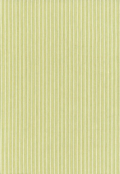 FSchumacher Fabric 63001 Baker Cotton Stripe Ivory , pear , sage