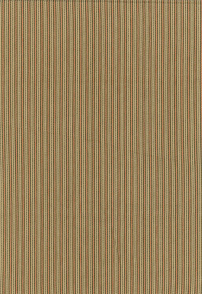FSchumacher Fabric 63004 Baker Cotton Stripe Flax, Mocha, Red
