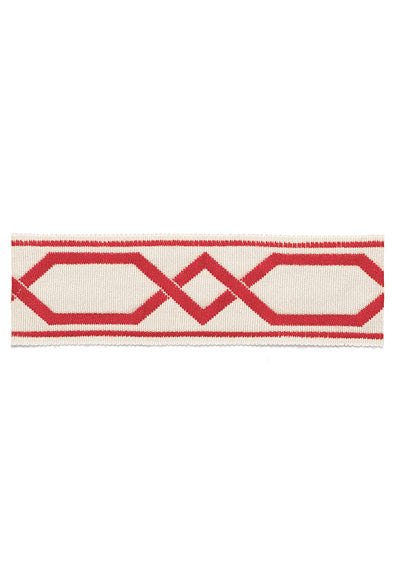 FSchumacher Fabric Trim 63092 Saint Tropez Braid Coral