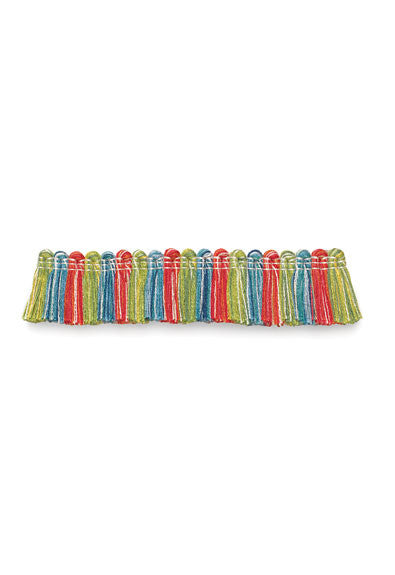 FSchumacher Fabric Trim 63121 Biarritz Ruche Juicy Fruit