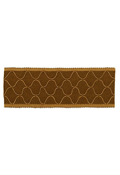 FSchumacher Fabric Trim 63172 Kent Braid Mocha