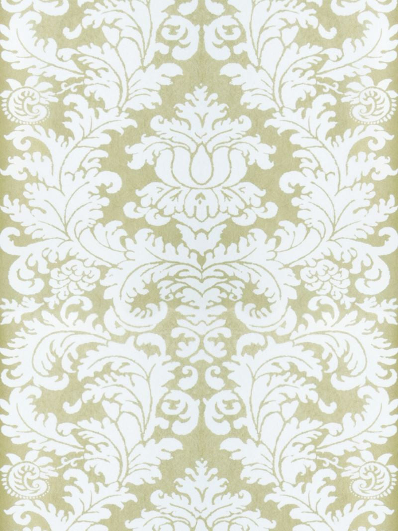 Stroheim Wallpaper 6319204 Beeton Nonwoven Ivory Gold