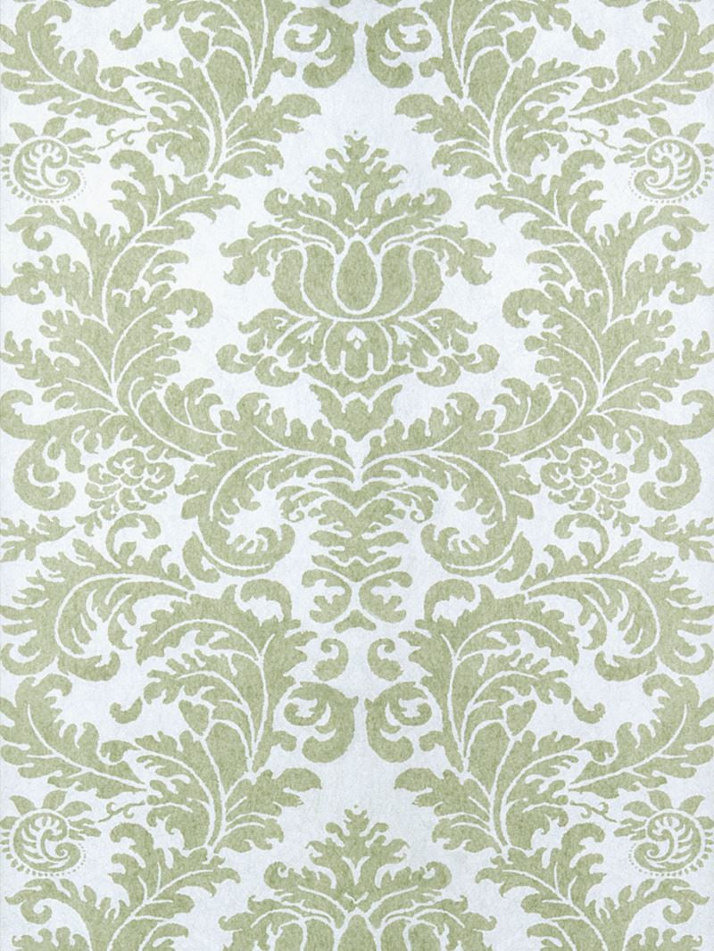 Stroheim Wallpaper 6319206 Beeton Nonwoven Silver Sage