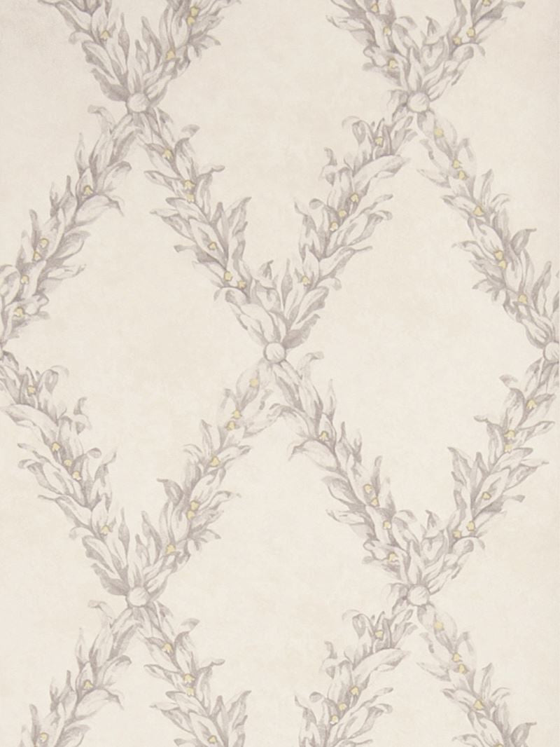 Stroheim Wallpaper 6332801 Beauclaire Trellis Grey