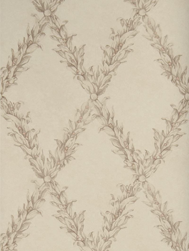 Stroheim Wallpaper 6332803 Beauclaire Trellis Taupe