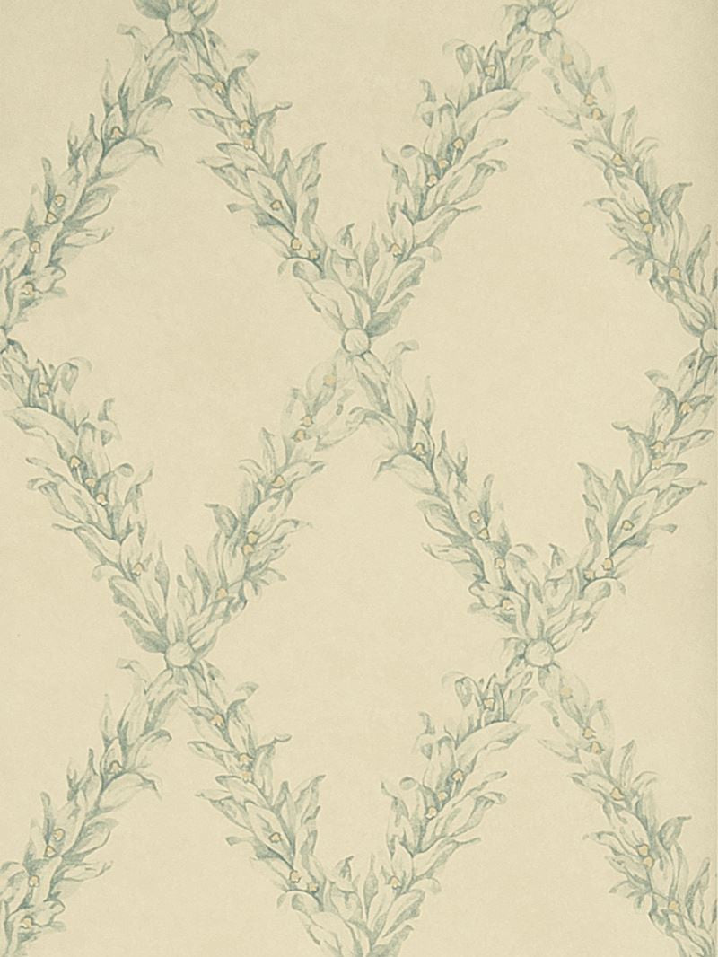 Stroheim Wallpaper 6332804 Beauclaire Trellis Teal