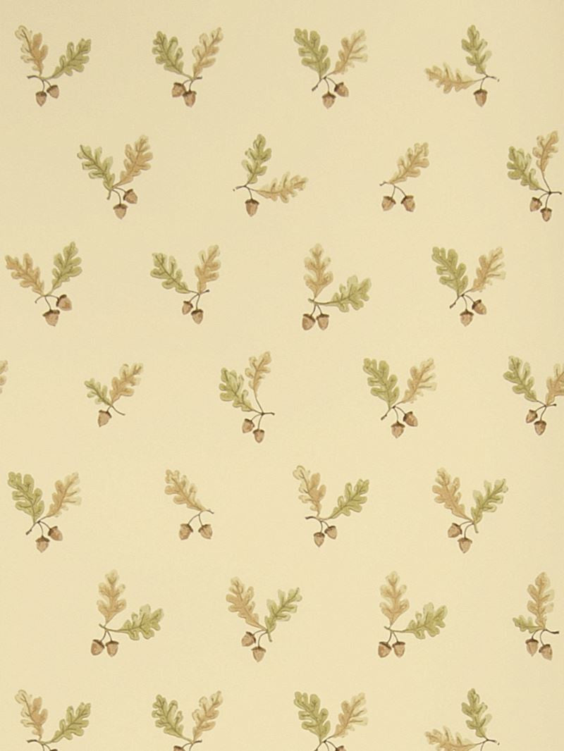 Stroheim Wallpaper 6333402 Oak & Acorn Green