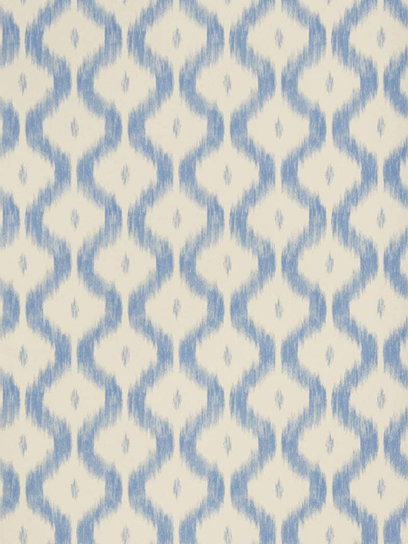 Stroheim Wallpaper 6333801 Benoit Ikat China Blue
