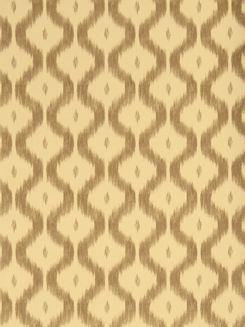 Stroheim Wallpaper 6333802 Benoit Ikat Coffee