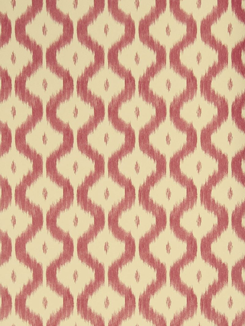 Stroheim Wallpaper 6333803 Benoit Ikat Red