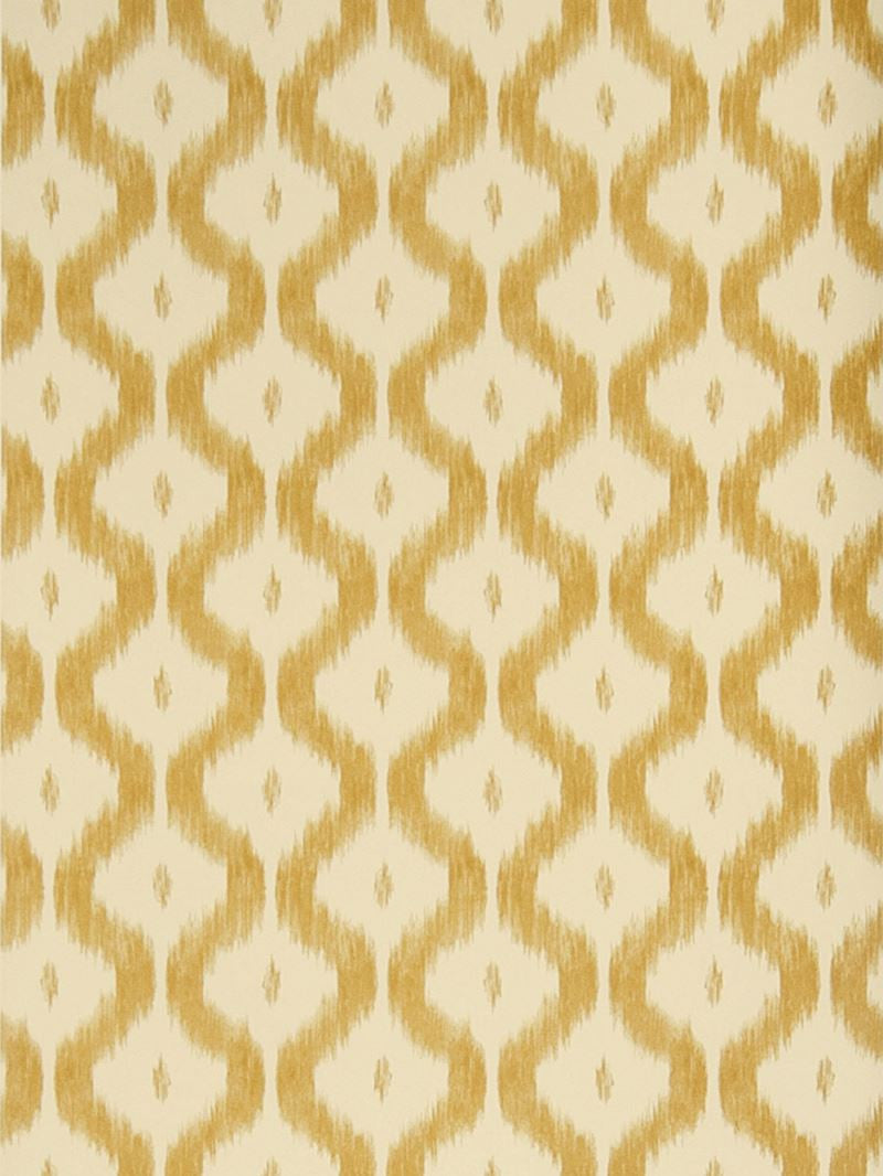 Stroheim Wallpaper 6333804 Benoit Ikat Soft Gold