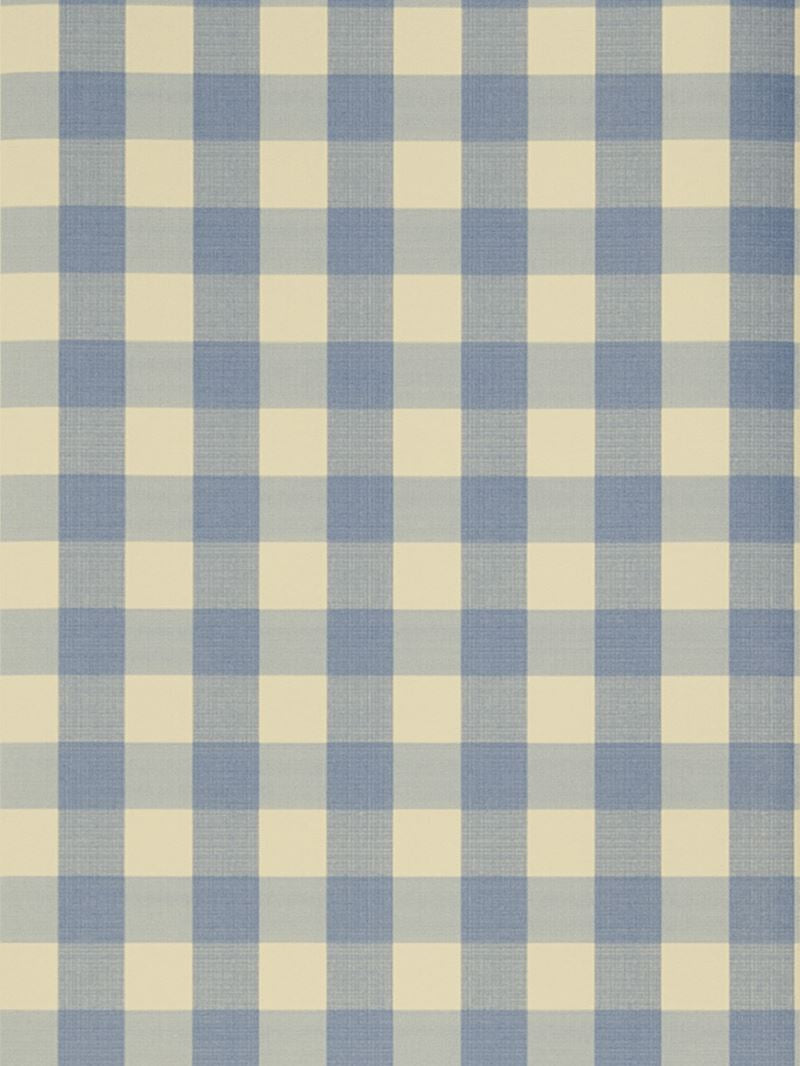 Stroheim Wallpaper 6334001 Biron Check Blue